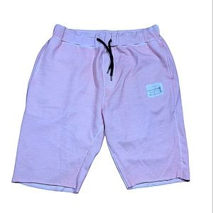 Pink Religion Shorts
